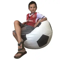 REHUCE - Puff Futbol tamaño M