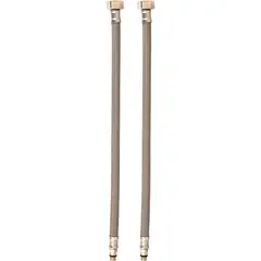 DUSCHY - FLEXIBLE AGUA VINILICO HI-M10 1/2 35 CM