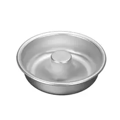 GENERICO - Molde Torta Molde Queque Redondo Molde Aluminio Flanera 20cm
