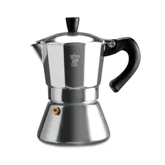 PEZZETTI - Cafetera Bellexpress Alum. 6 Tazas Acero