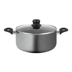 FANTUZZI - Olla de aluminio 20 cm con antiadherente Gourmet