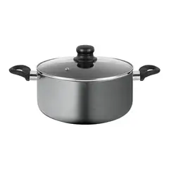 FANTUZZI - Olla de aluminio 24 cm con antiadherente Gourmet