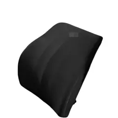 GENERICO - Cojin Con Soporte Lumbar Ergonometrico Memoria Ortopedico
