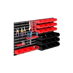 NAPPO - Organizador de Herramientas de Pared Tablero 46 Piezas