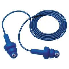 STEELPRO - Tapon Azul C/Metal Detectable Reutilizable (100 Pares)