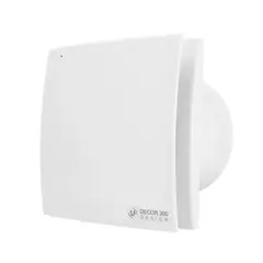 S & P - Extractor De Aire Para Baño Decor-300 C Design
