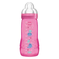 MAM - Mamadera Easy Active Baby 4m 330ml Rosada