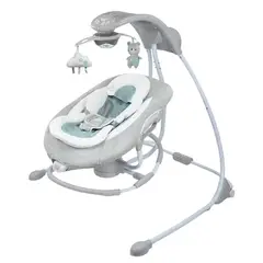INGENUITY - Columpio Mecedora bebé Electrico 360° Lubabycas