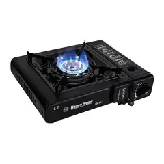 GENERICO - Cocinilla Camping Cocina Portátil Gas Con Maleta Vit-fishi