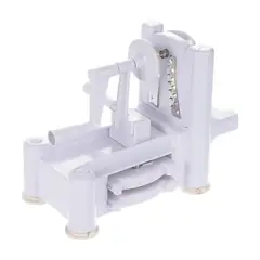 GENERICO - Cortador de Verduras y Frutas Spiral Slicer