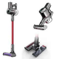 BEHNKE - Aspiradora y trapeador inalámbrico Force Power