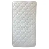 PELLITOS - COLCHÓN DE ESPUMA 133X70X15 PARA CUNAS Y CAMAS DE TRANSICIÓN