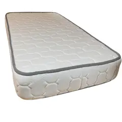 COBABY - COLCHÓN DE ESPUMA 140X70X15 PARA CUNAS Y CAMAS DE TRANSICIÓN