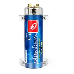 GENERICO - Capacitor Audio Car 3.0 Faradios Parlantes Regulador Amp 213215