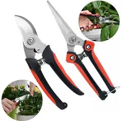 AIZO - Tijeras de podar Herramienta profesional de jardineríaÁrboles Frutales