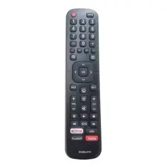 GENERICO - CONTROL REMOTO HISENSE SMART TV FULL HD ANDROID 4K