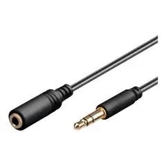 DM - CABLE EXTESION DE AUDIO PLUG 3.5 GRANEL 1.5MTS.