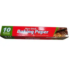 ANENG - 2PACK ROLLS DE Papel para mantequilla hornear 10m x 300mm para cocina