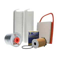 GENERICO - Filtros Aceite+aire+petróleo+polen Peugeot 3008 1.6 12/18