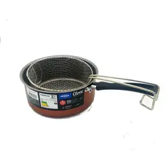 BRINOX - FREIDORA CON CESTILLO DE ALUMINIO LINEA CLOVE 20CM 2,65L