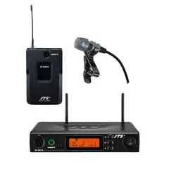 JTS - Sistema Inalambrico Solapa RU-8011D/RU-850TB+CM-501 - Negro