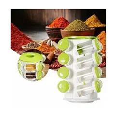 LISM - Especiero Modular Spice Giratorio Pack 16 Frascos / 228042