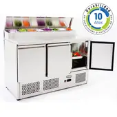 PROCHEF - Meson Refrigerado Pizzero 137 Cm. 380 Lt. Ac.Inox
