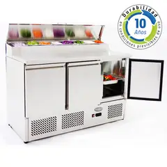 PROCHEF - Meson Refrigerado Pizzero 137 Cm. 380 Lt. Ac.Inox