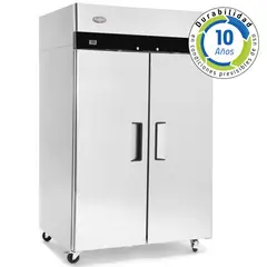 PROCHEF - Refrigerador Industrial 900 Lt Acero Inox -5 a 5°C