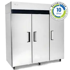 PROCHEF - Refrigerador Dual Industrial 1380 lt. Acero Inox.