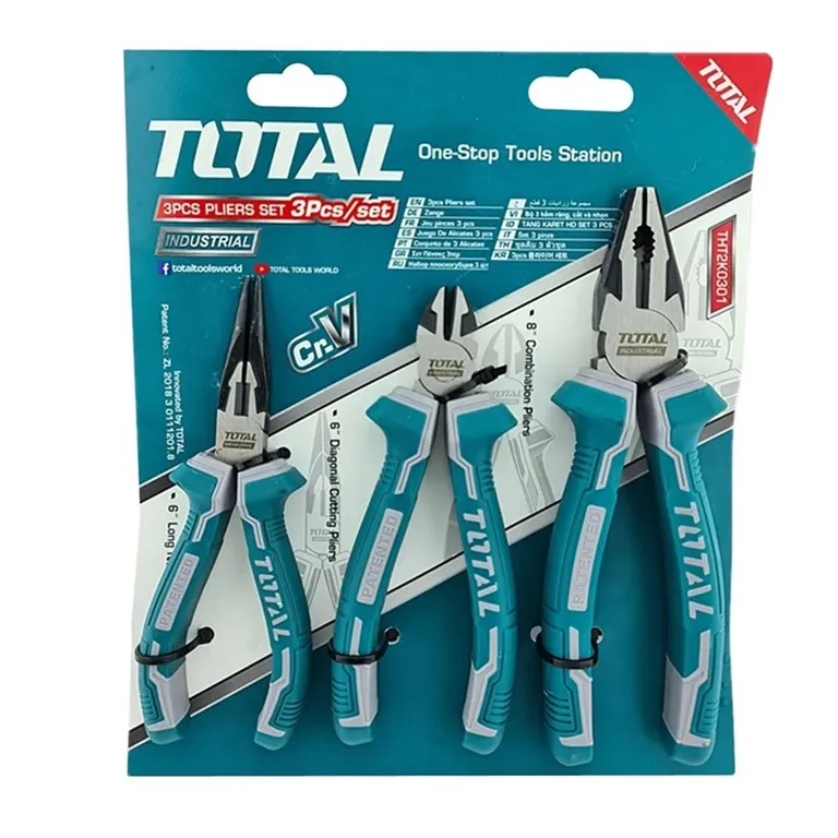 Kit Set Juego De Alicates 3 Piezas a $12.990