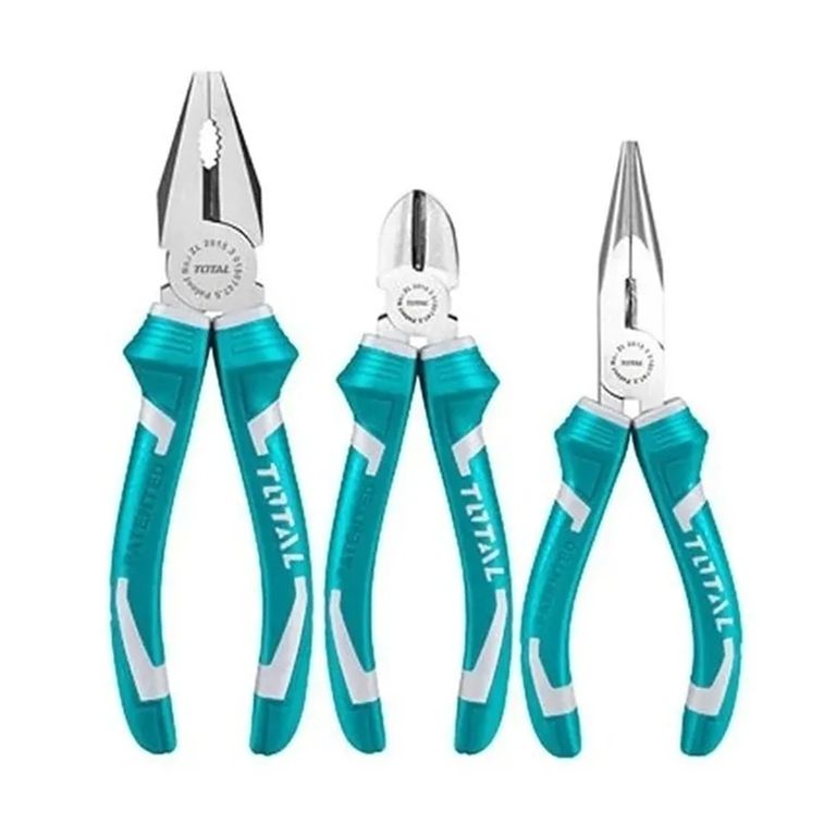 Set De Alicates Universal Combinados 3 Piezas a $9.990
