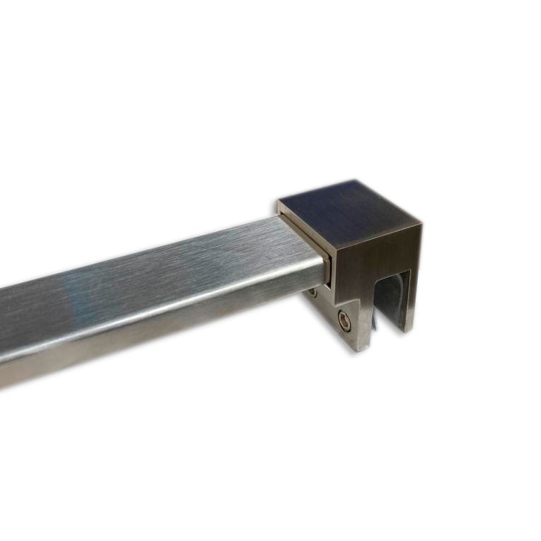 Brazo Tensor para shower door 100cm Acero Inoxidable inox cepillado - Vidrio 8mm