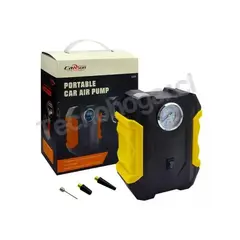 GENERICO - Compresor Aire 12v Inflador Neumático Bici Moto Pelota