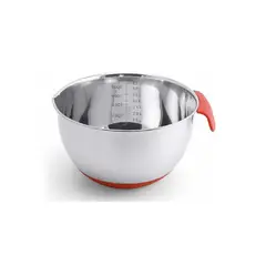 GENERICO - Bowl Acero Inoxidable Silicona Antideslizante Repostería