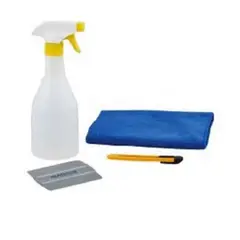 PROTEKFILM - Kit de instalacion para Film Empavonado Decorativo