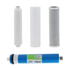 OSMOAQUA - Pack de 4 filtros Agua plus y otras marcas