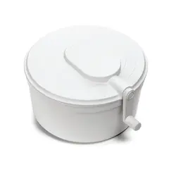 GHIDINI - Secadora de Verduras Blanco 26cm