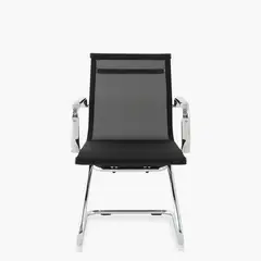 FORM OFFICE - Silla Visita Carson Media Negro Form