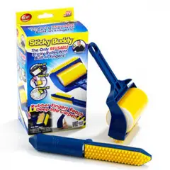 STICKY BUDY - Rodillo Quita Pelos Y Pelusas Sticky Buddy