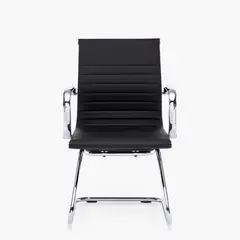 FORM OFFICE - Silla Visita Bishop Media Negro Form