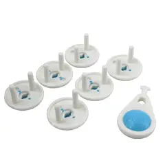 UNIVERSAL - Pack de protector para enchufes eléctricos