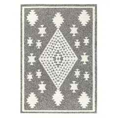 MODA ALFOMBRAS - Alfombra Palafito Gris 240 x 340 cm