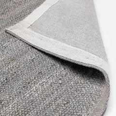 FORM DESIGN - Alfombra Yute Sahara 170x240 Gris oscuro Form
