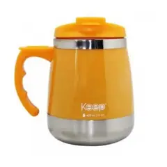 KEEP - TERMO DE AGUA MUG OUTDOOR 400ML NARANJO KEEP-MIMBRAL