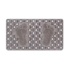 EKOI - Alfombra Para Baño De Goma Antideslizante Color Variado