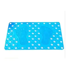 EKOI - Alfombra Para Baño De Goma Antideslizante Color Variado