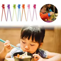 GENERICO - Palillo Sushi Entrenamiento Niño Adultos Reutilizable Comida