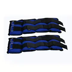 GENERICO - Tobilleras o Muñequeras Con Peso 5 Kg