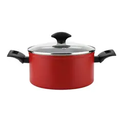 Fagor - Olla antiadherente induccion 20 cm rojo Máxima